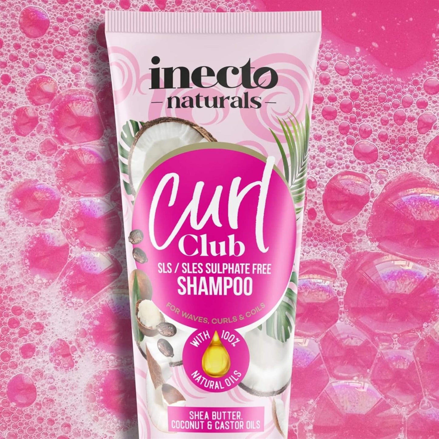 Inecto Curl Club Sulphate Free Shampoo 250ml