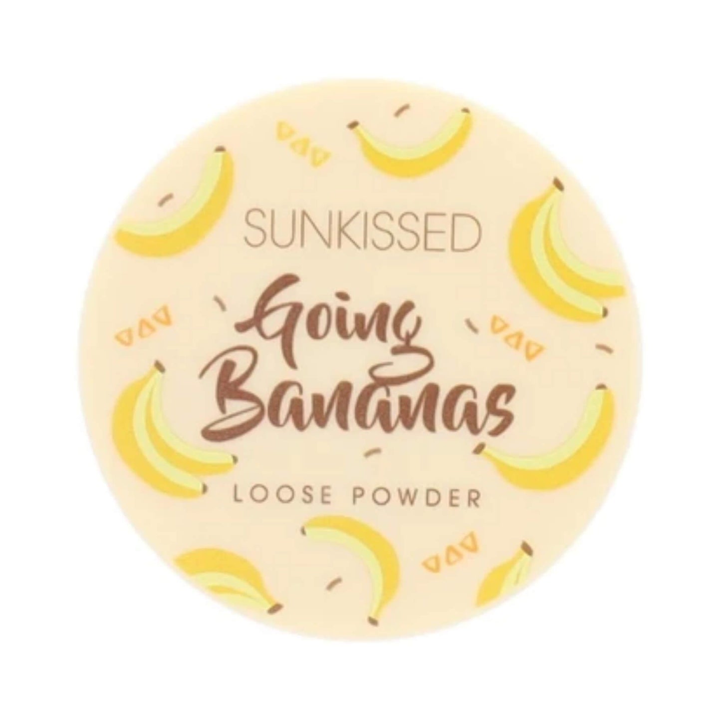 Sunkissed Going Bananas Loose Setting Powder 20g