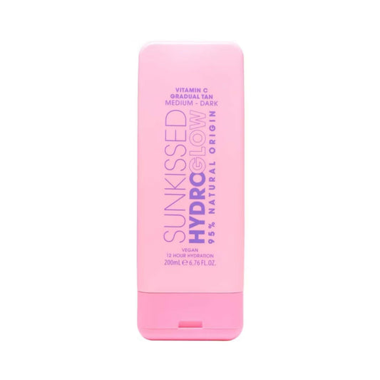 Sunkissed HydroGlow Vitamin C Gradual Tanning Lotion 200ml