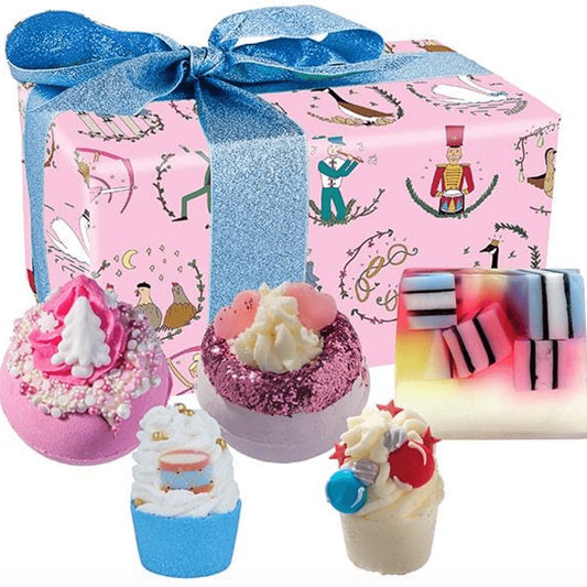 Bomb Cosmetics Gift Set - 12 Days of Christmas