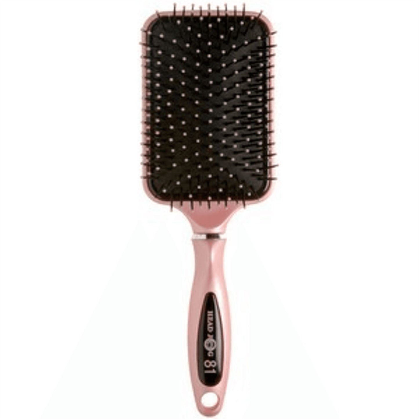 Head Jog Ceramic Ionic Paddle Brush - 81 Pink