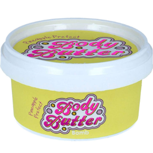 Bomb Cosmetics Body Butter - Pineapple Prefect - 210ml