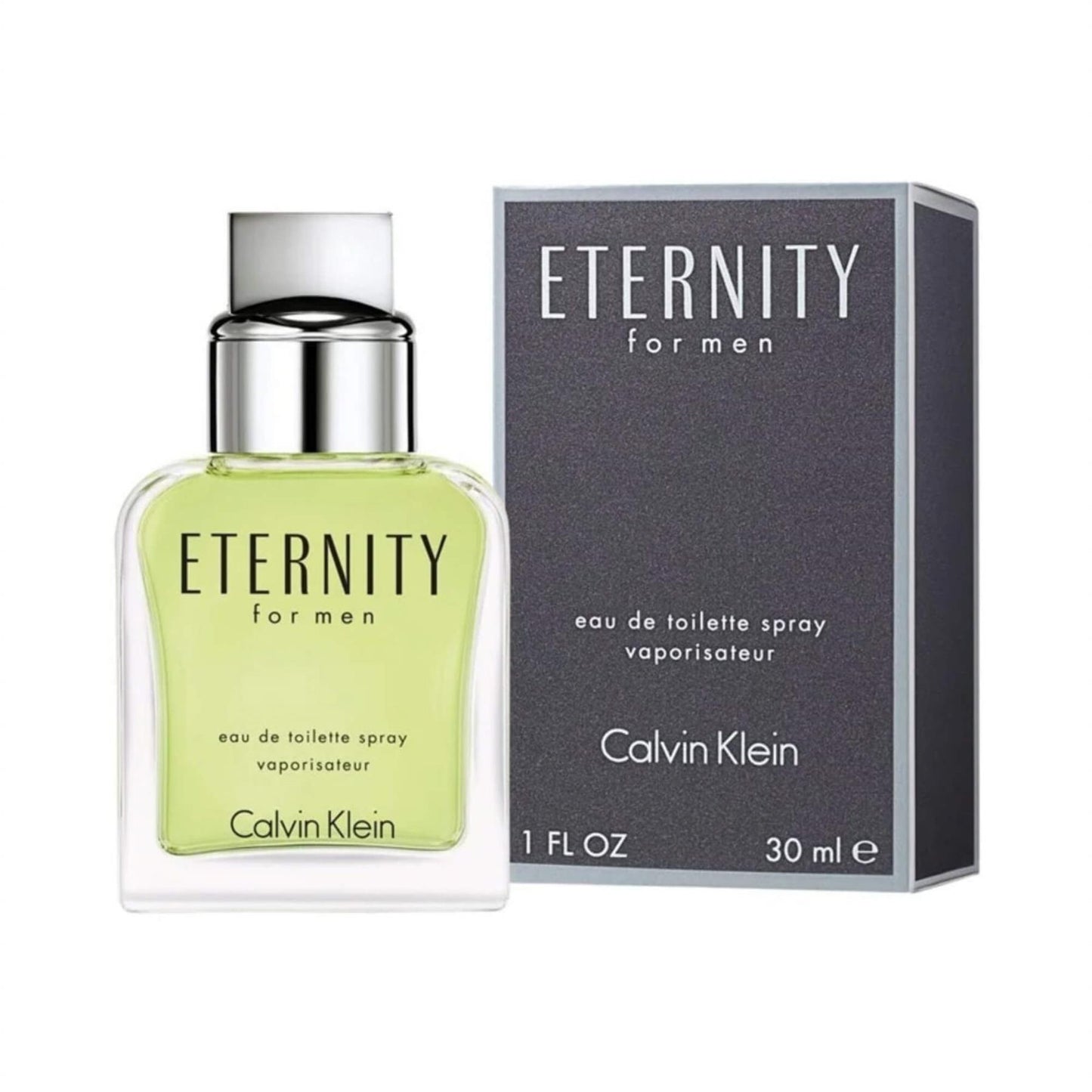 Calvin Klein Eternity Eau De Toilette For Him - 30ml