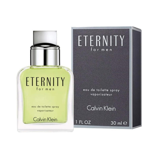 Calvin Klein Eternity Eau De Toilette For Him - 30ml