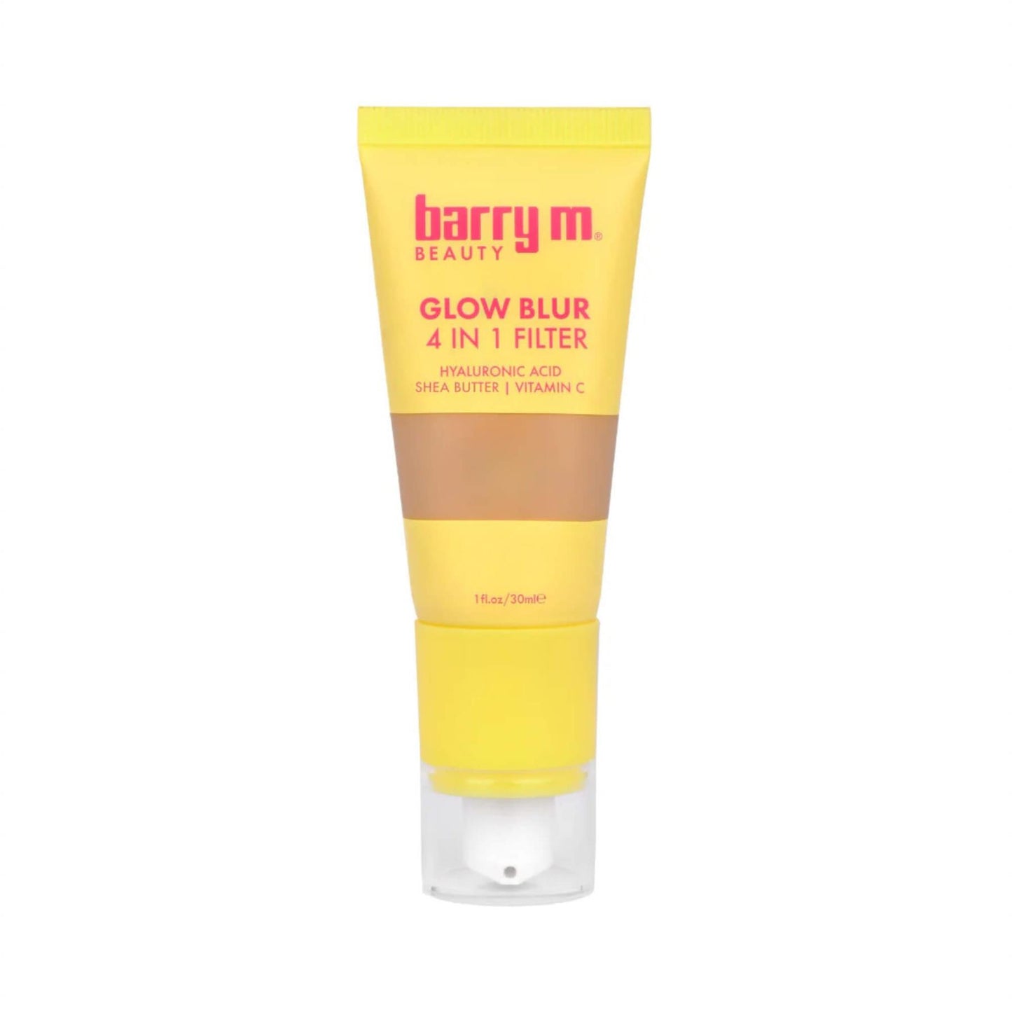 Barry M Glow Blur Tinted Moisturiser 4 in 1 Filter 30ml