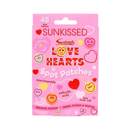 Sunkissed x Love Hearts Spot Patches 48 Pcs