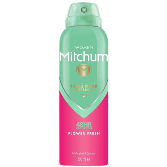 Mitchum Anti Perspirant Spray for Her - Flower Fresh - 200ml