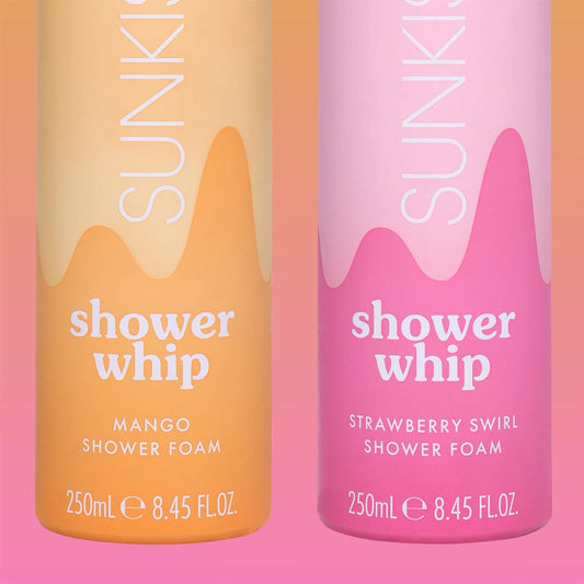 Sunkissed Shower Whip Shower Foam 250ml