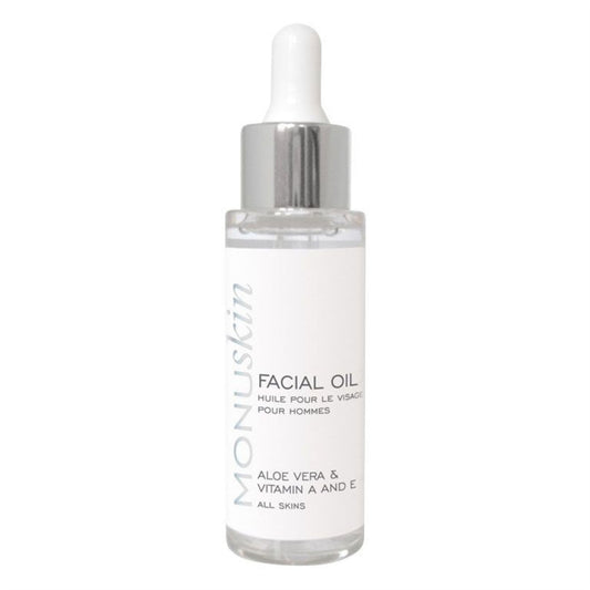 Monuskin Facial Oil for Men - 30ml