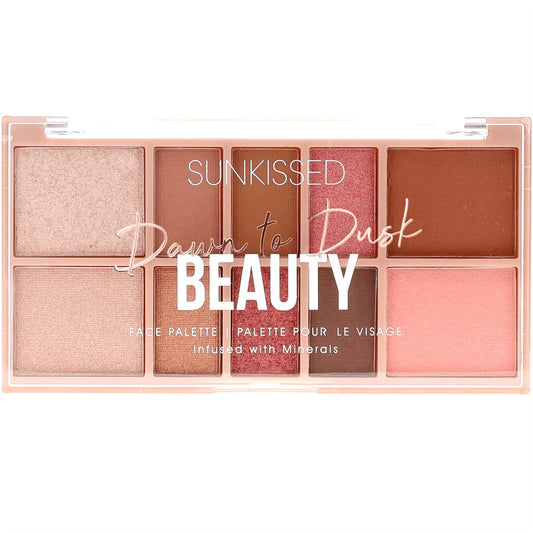 Sunkissed Beauty Face Palette - Dawn To Dusk