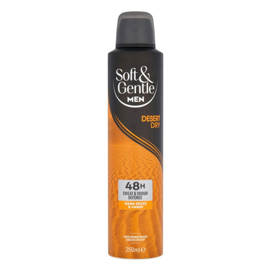 Soft & Gentle Men's Anti-Perspirant