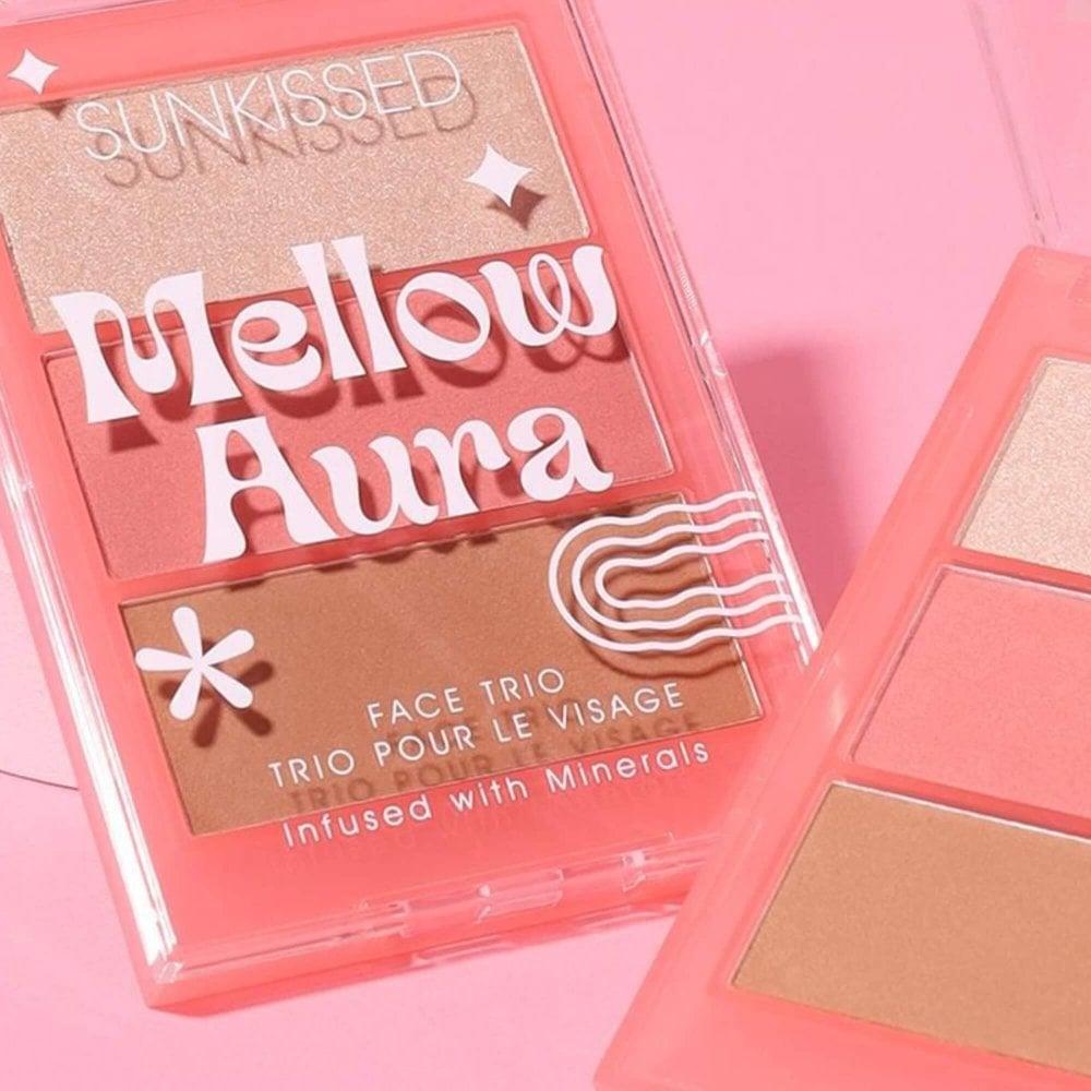 Sunkissed Face Palette - Mellow Aura