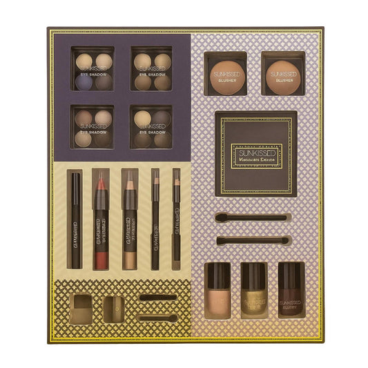 Sunkissed Moroccan Escape Cosmetic Delight Makeup Gift Set