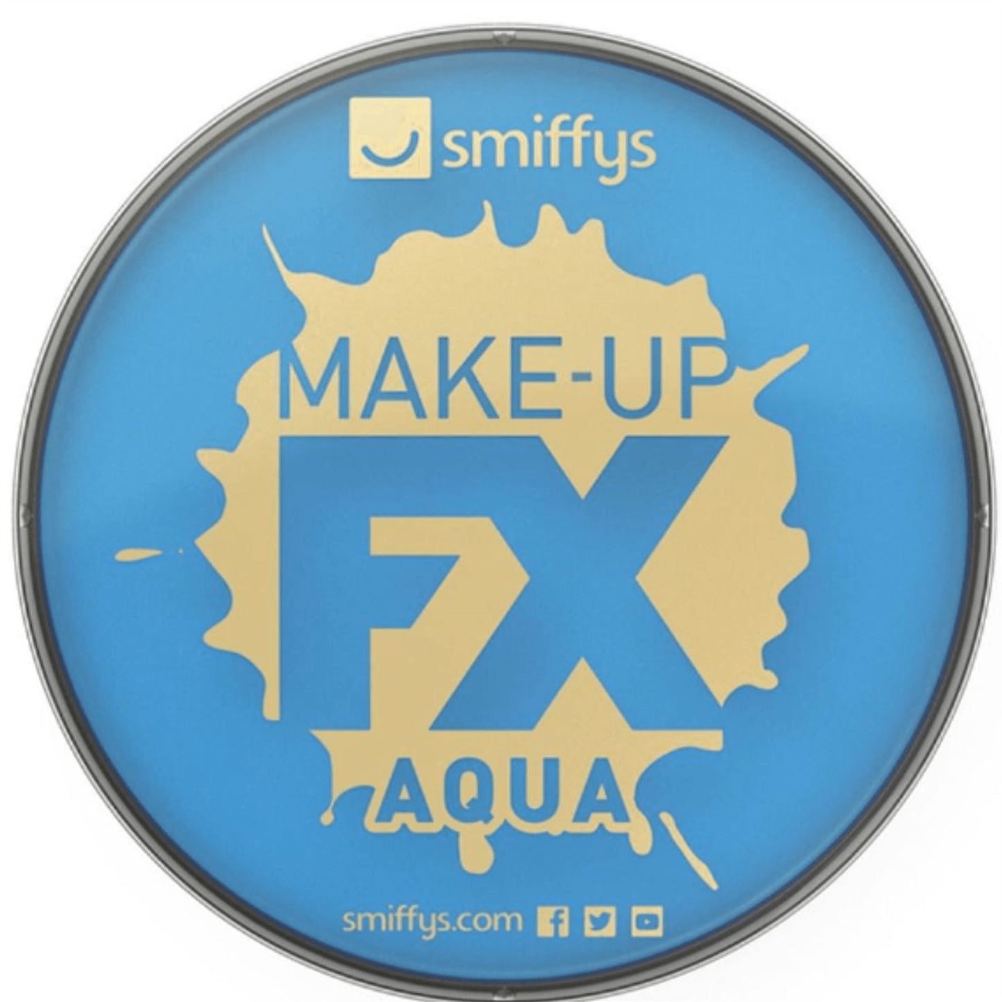 Smiffy's Make Up FX Aqua Face & Body Paint