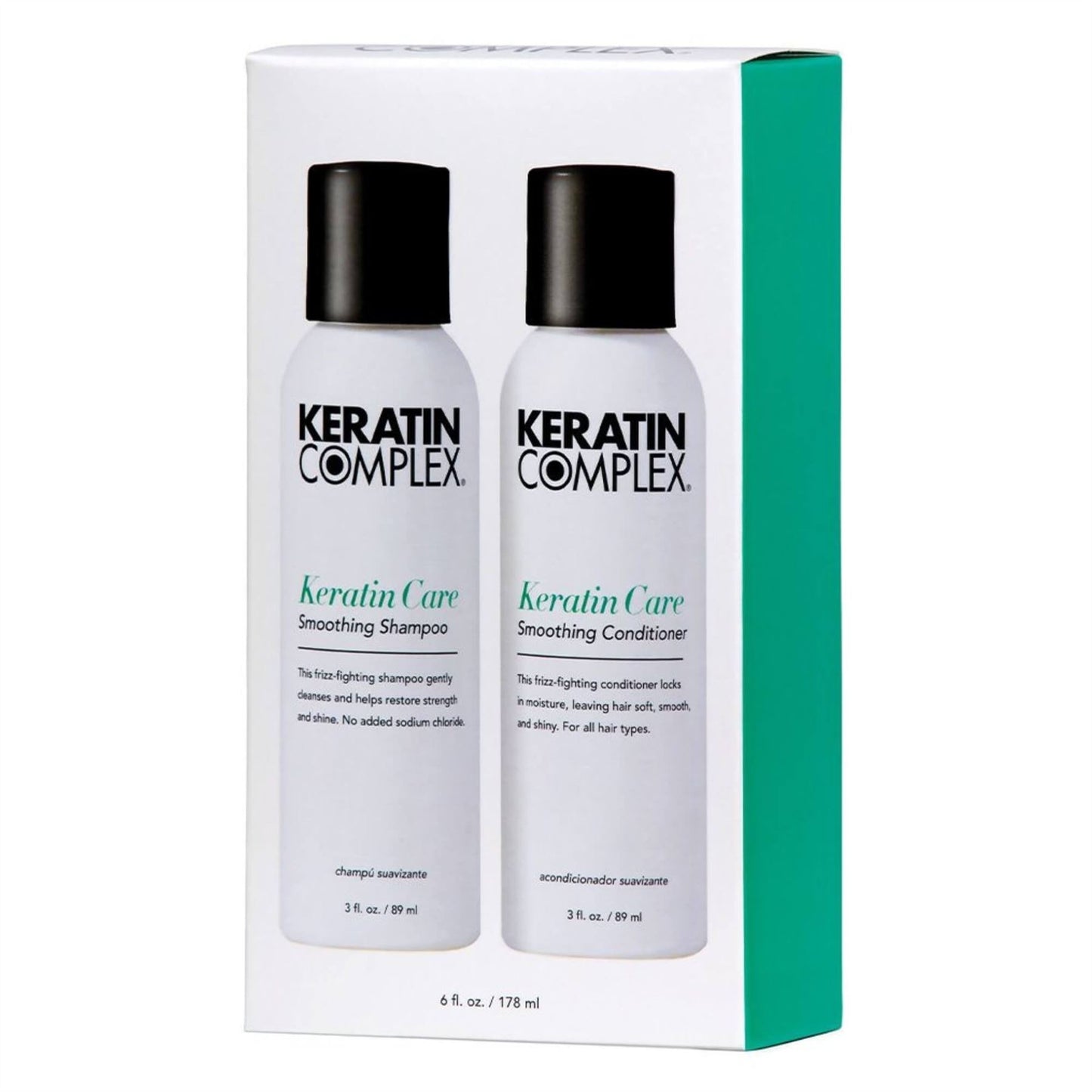 Keratin Complex Keratin Care Shampoo and Conditioner
