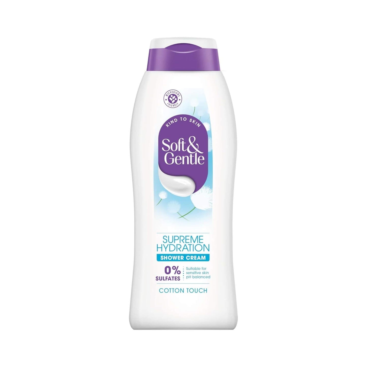Soft & Gentle Shower Cream Cotton Touch 400ml