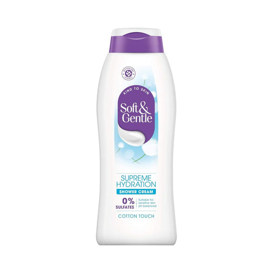 Soft & Gentle Shower Cream Cotton Touch 400ml
