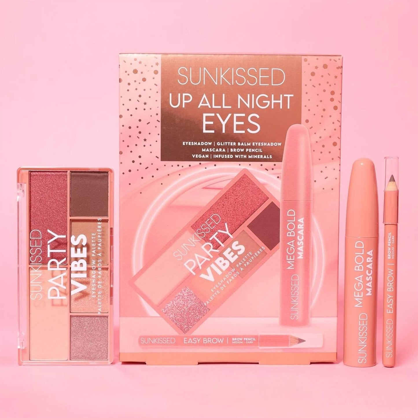Sunkissed Eyes Gift Set - Up All Night