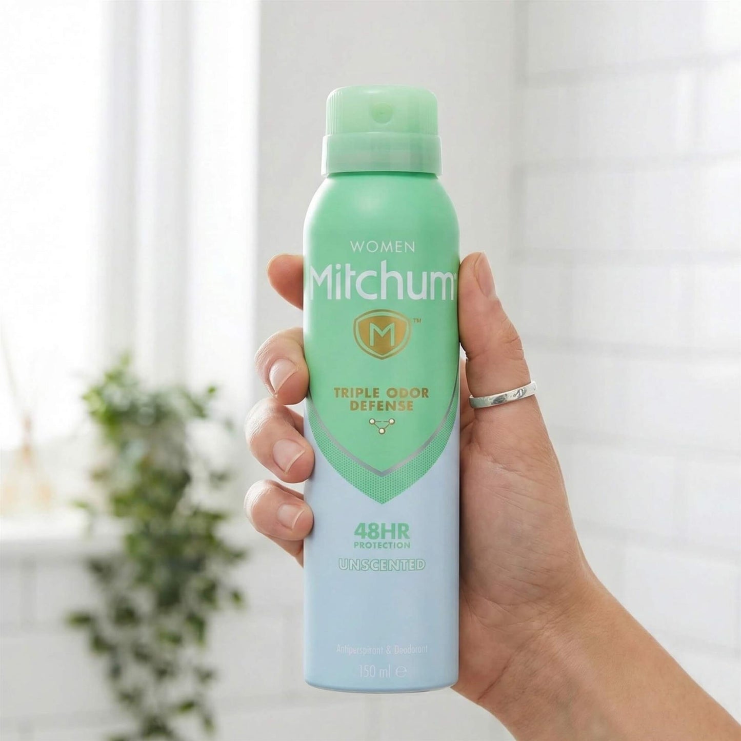 Mitchum Anti Perspirant Spray for Her - Unscented