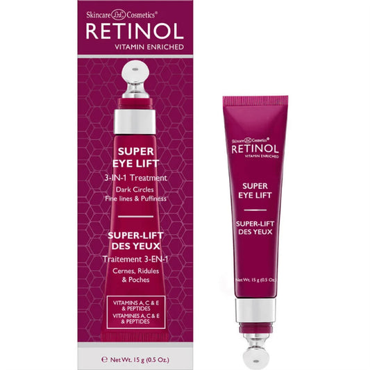 Retinol Super Eye Lift 3 in 1 Treatment - 15ml