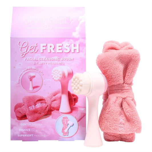 Sunkissed Get Fresh Cleansing Brush & Headband Set