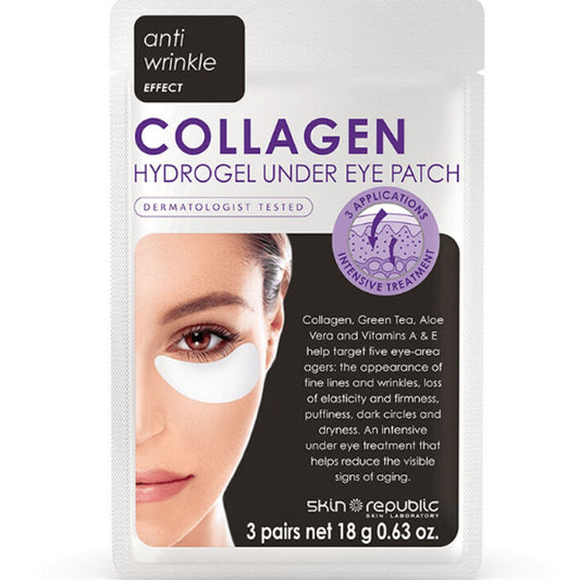 Skin Republic Collagen Hydrogel Under Eye Patches