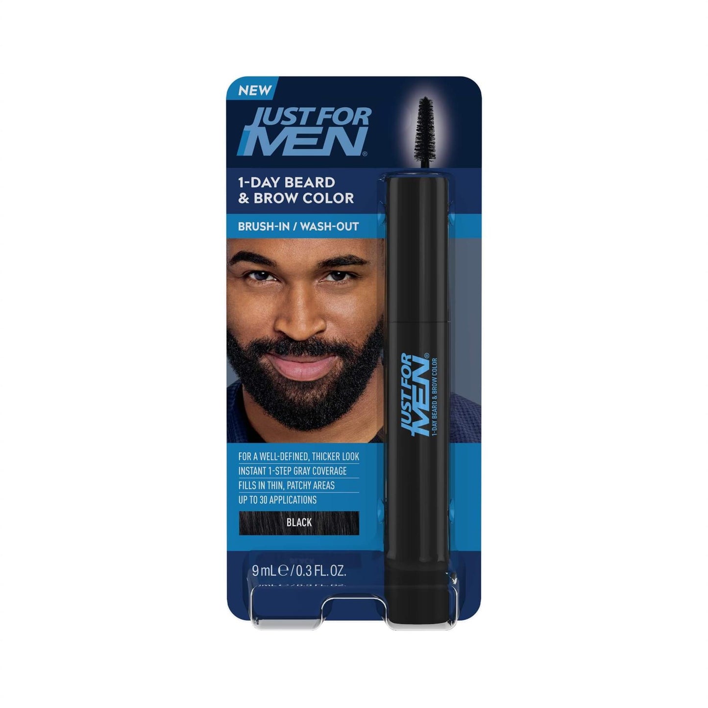 Just For Men 1-Day Beard & Brow Colour 9ml
