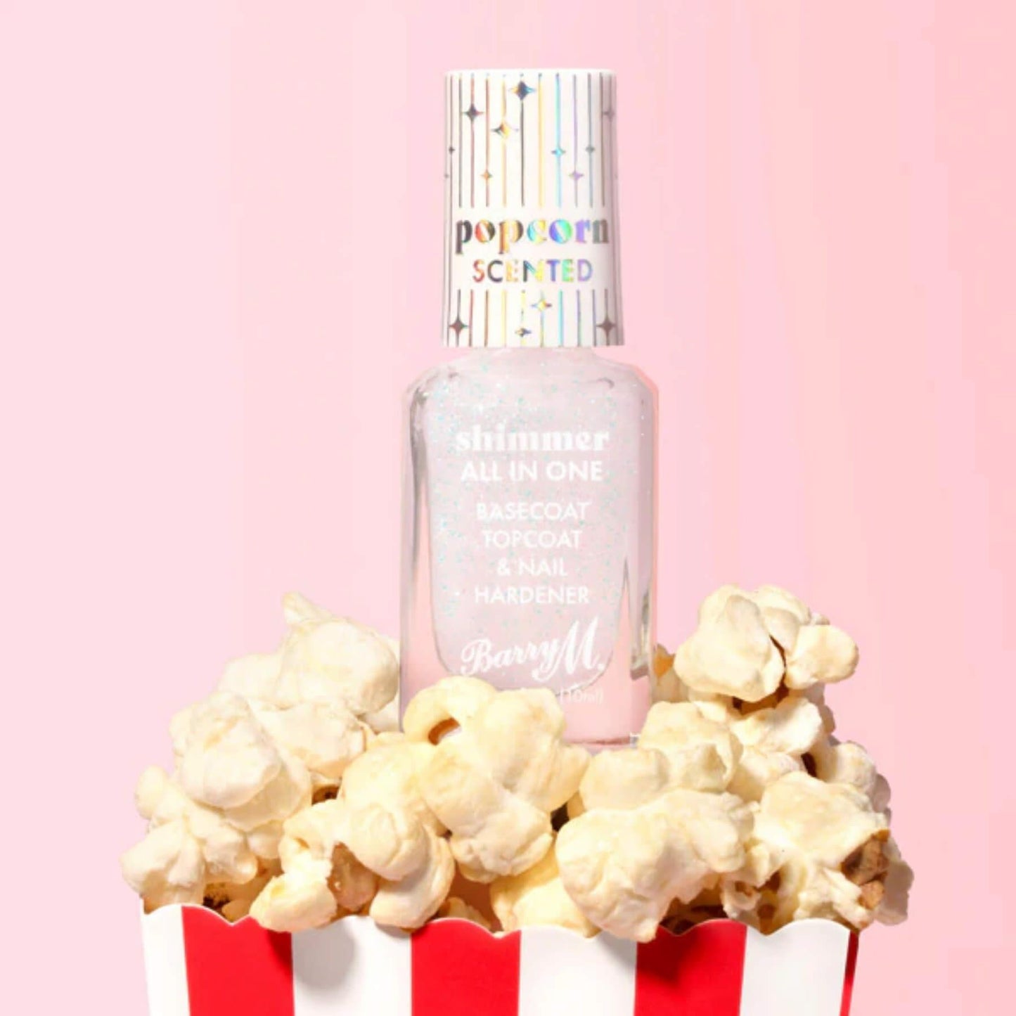 Barry M Sparkle All In One Base & Topcoat 15ml