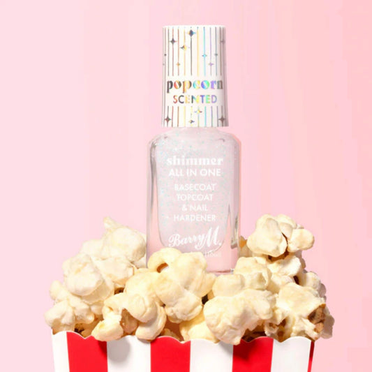 Barry M Sparkle All In One Base & Topcoat 15ml