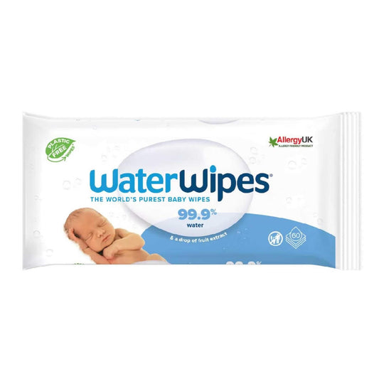 Waterwipes Sensitive Baby Wipes 60 Pack