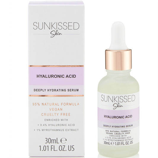Sunkissed Skin Hyaluronic Acid Deeply Hydrating Serum - 30ml