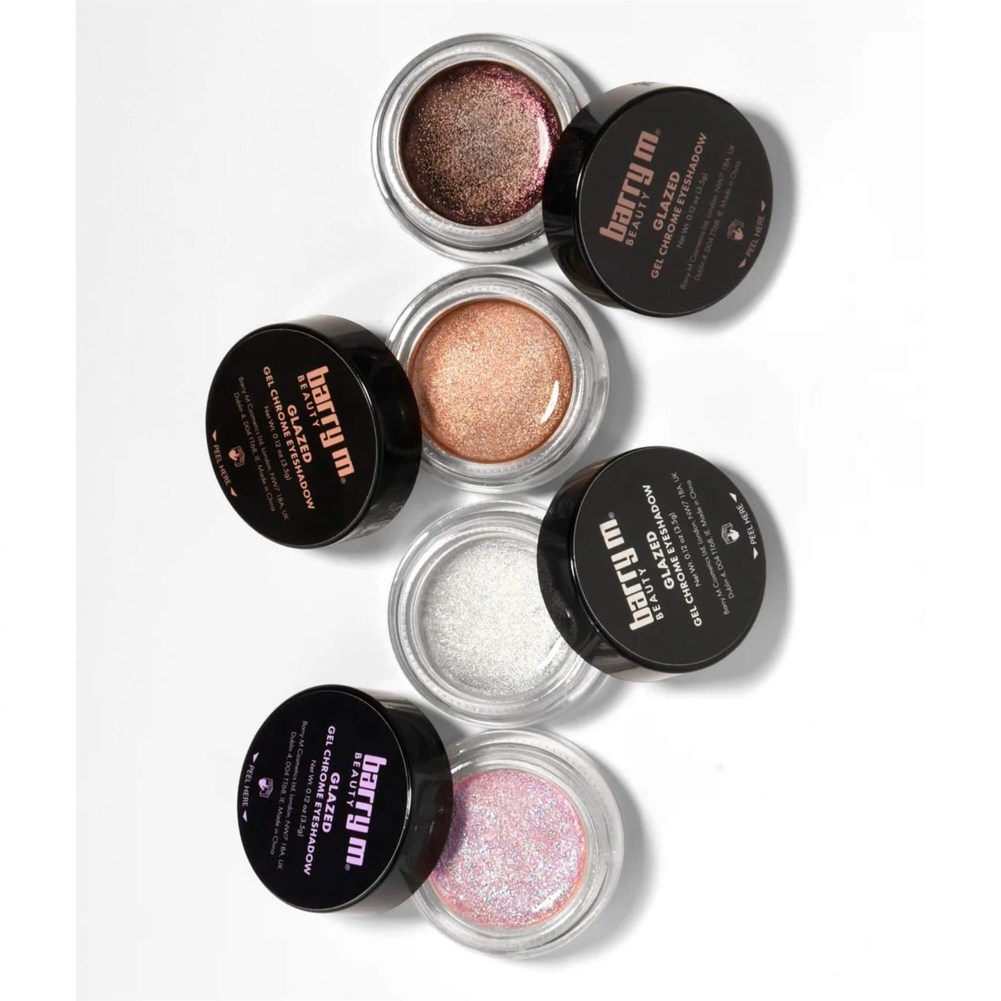 Barry M Glazed Gel Chrome Eyeshadow 3.5g