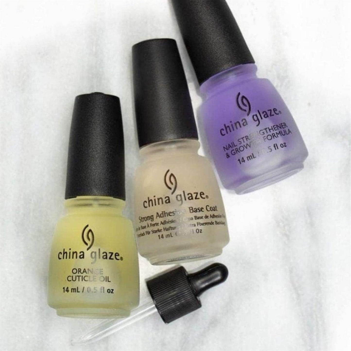 China Glaze Strong Adhesion Base Coat - 14ml