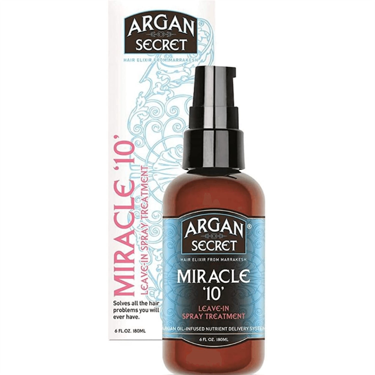 Argan Secret Miracle 10 in 1 Leave In Treatment - 180ml