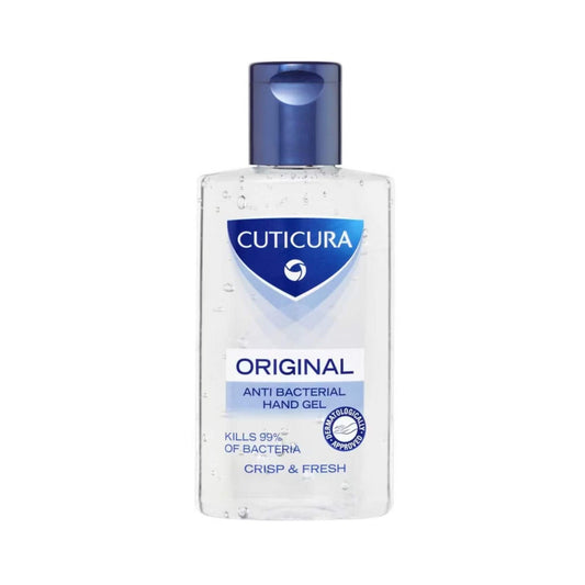 Cuticura Antibacterial Hand Gel Sanitiser - Crisp & Fresh - Kills 99% Bacteria