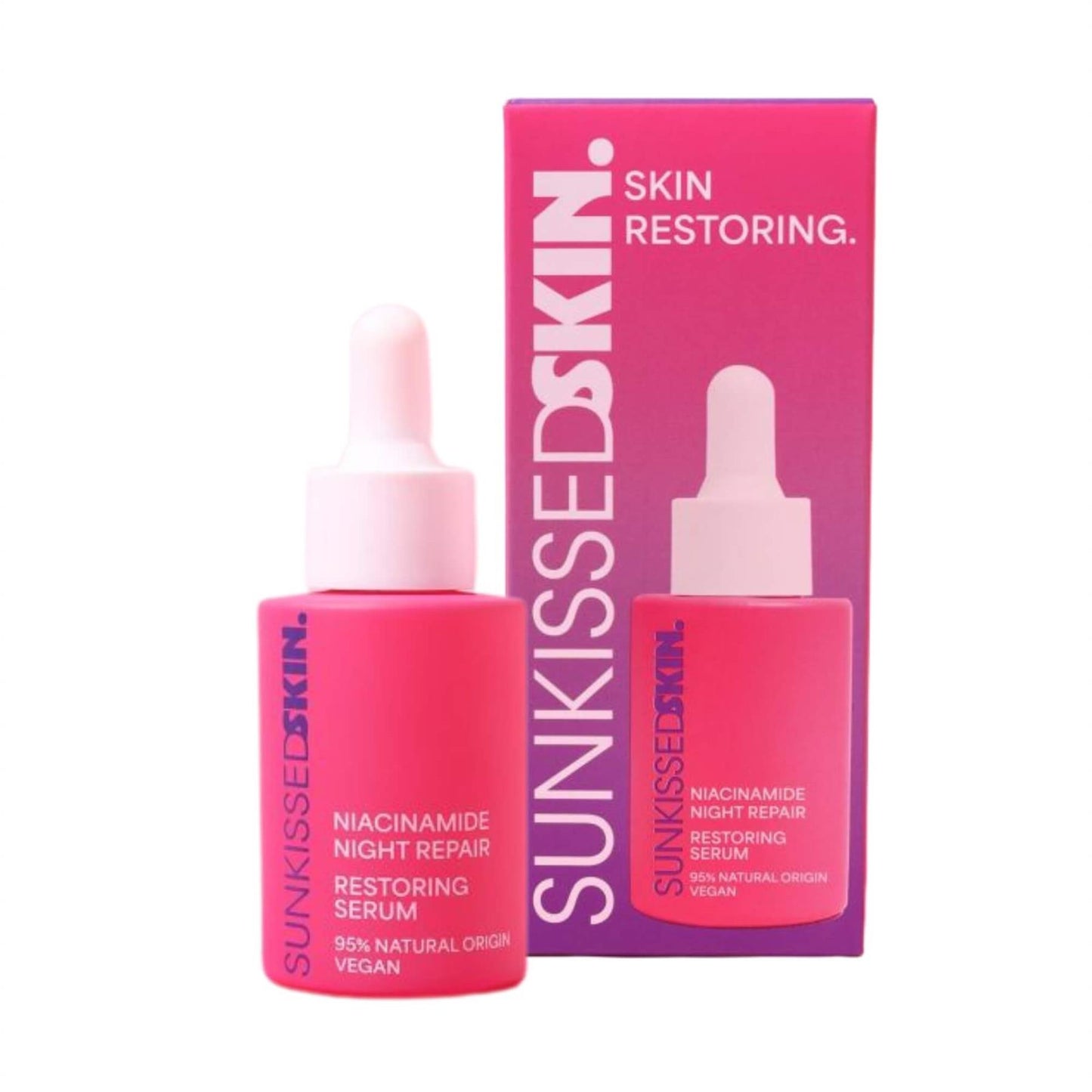 Sunkissed Skin Rejuvinating Night Repair Serum - 30ml