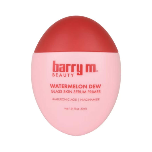 Barry M Watermelon Dew Glass Skin Serum Primer Clear 30ml