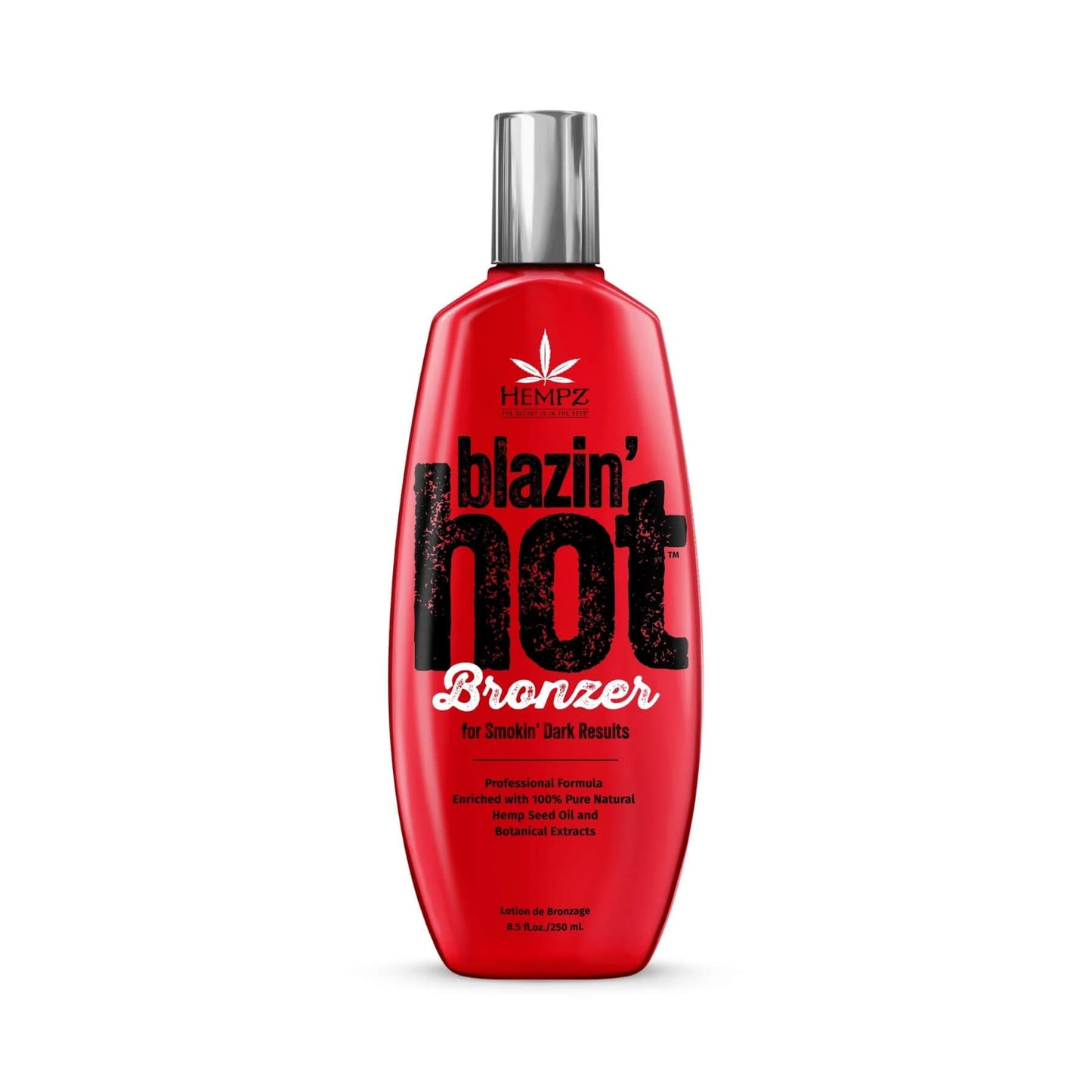 Hempz Blazin' Hot Tingle Bronzer Tanning Lotion