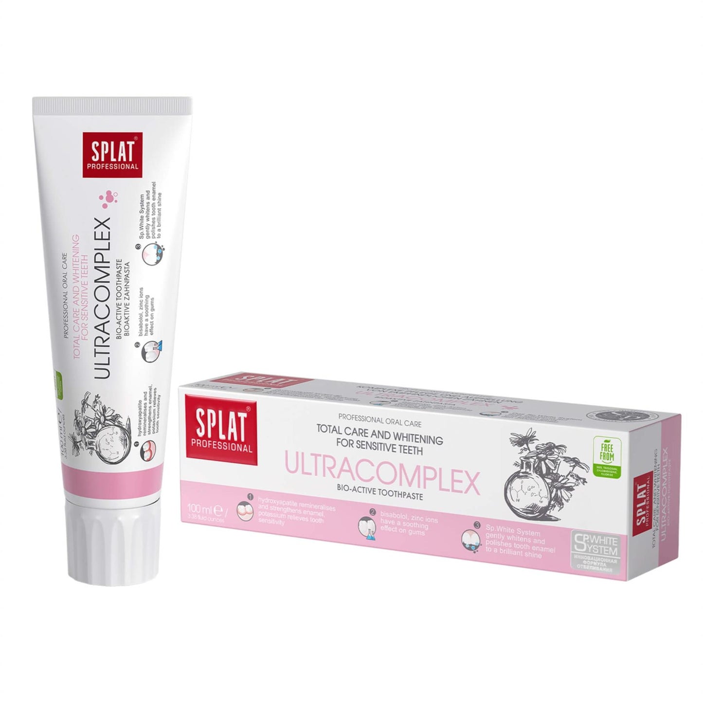 Splat Professional Ultracomplex Toothpaste 100ml