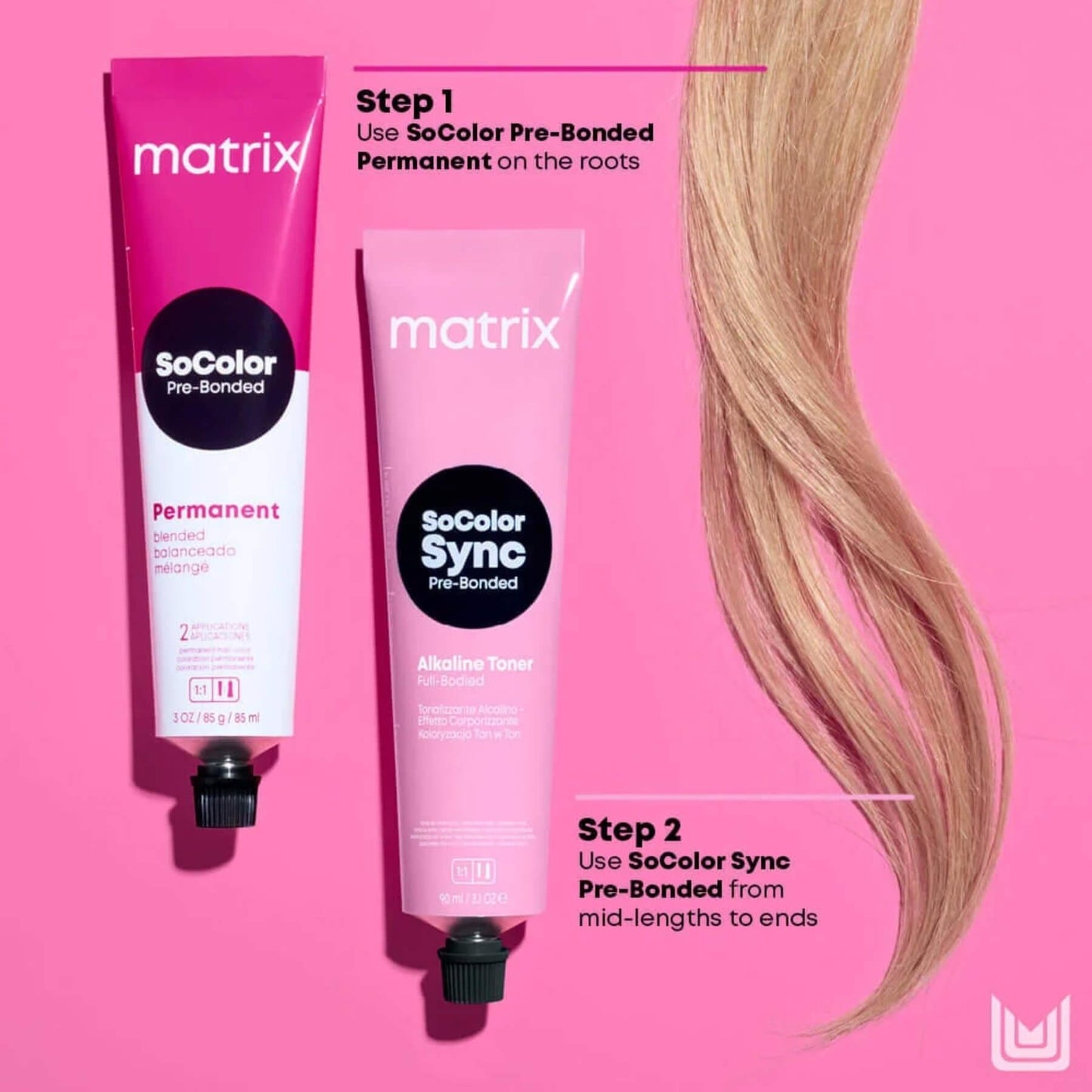 Matrix SoColor Sync Pre-Bonded Alkaline Toner