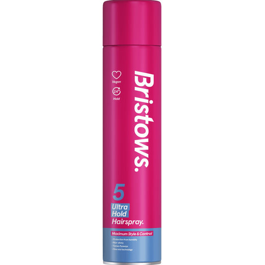 Bristows Hairspray - Ultra Hold - 400ml