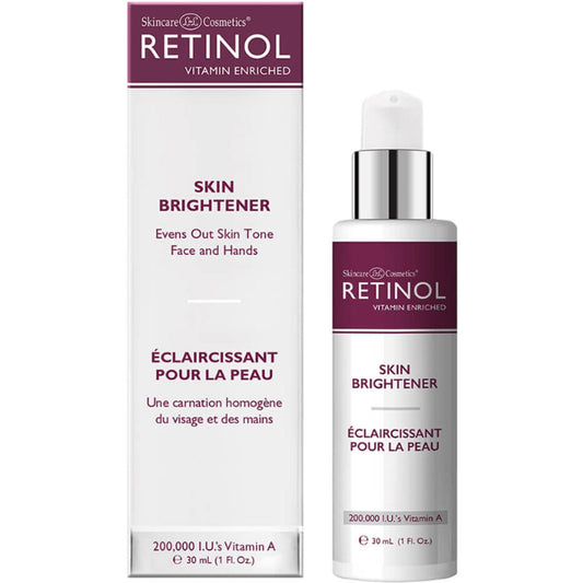 Retinol Face And Hands Skin Brightener - 30ml