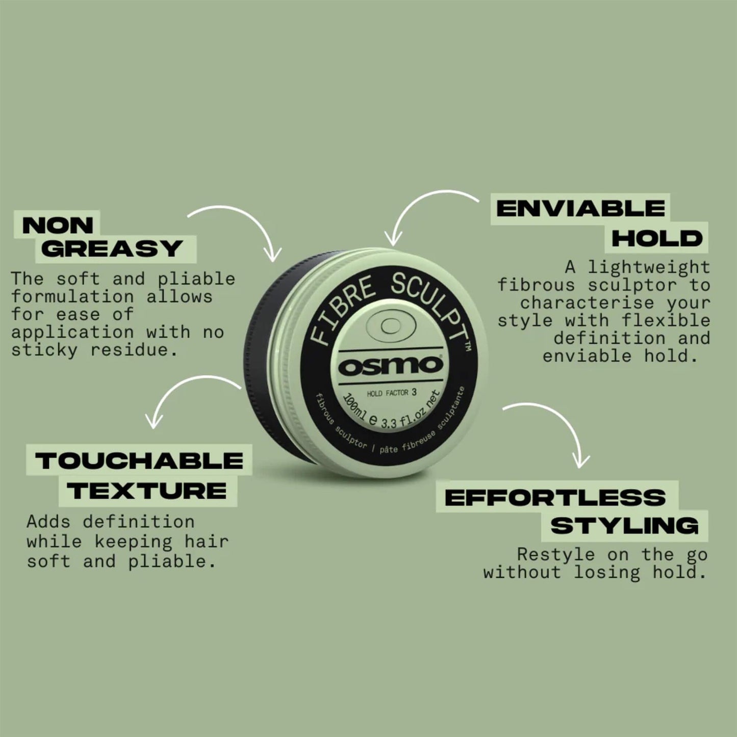 Osmo Fibre Sculpt 100ml