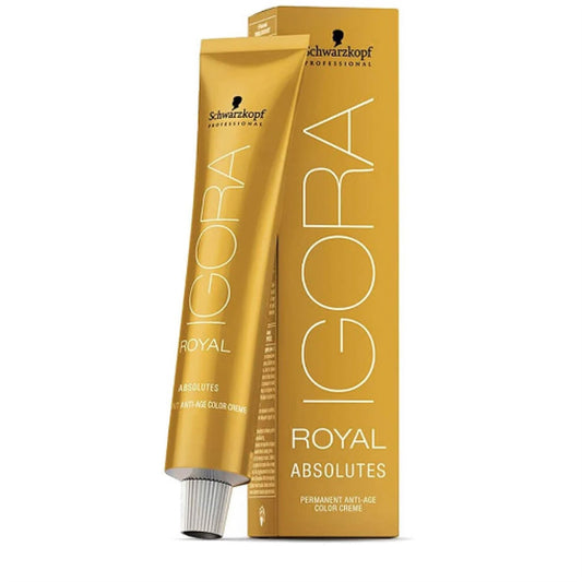 Schwarzkopf Professional Igora Royal Absolutes Permanent Hair Colour