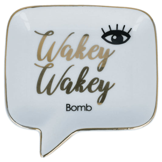 Bomb Cosmetics Soap Dish - Wakey Wakey