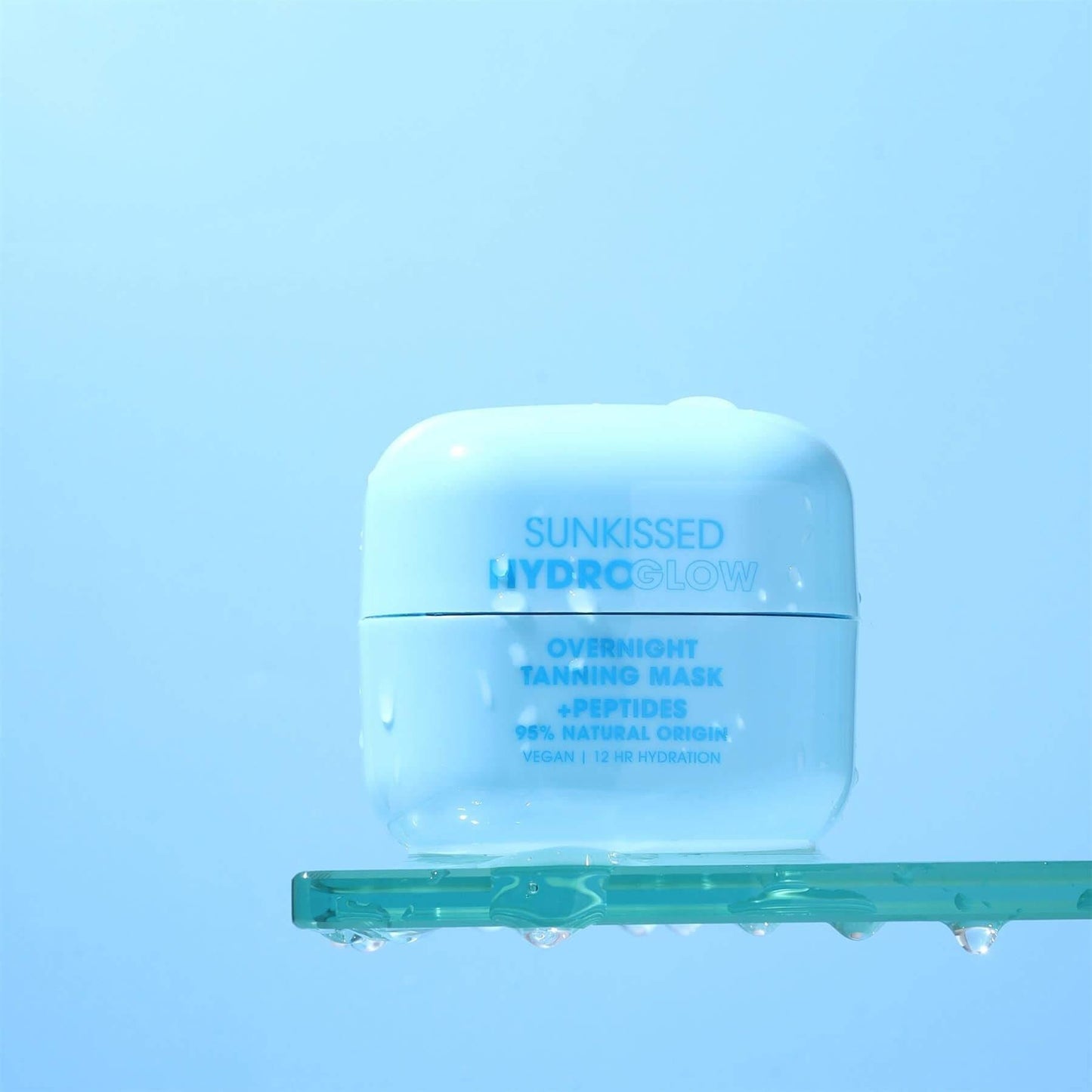 Sunkissed Hydroglow Overnight Tanning Mask 100ml