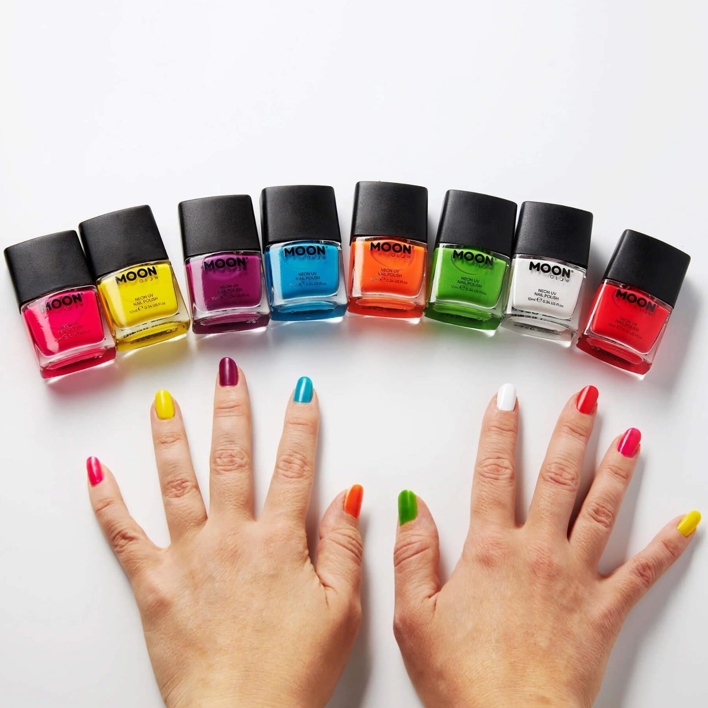 Moon Creations Moon Glow Glow In The Dark Nail Polish - Green