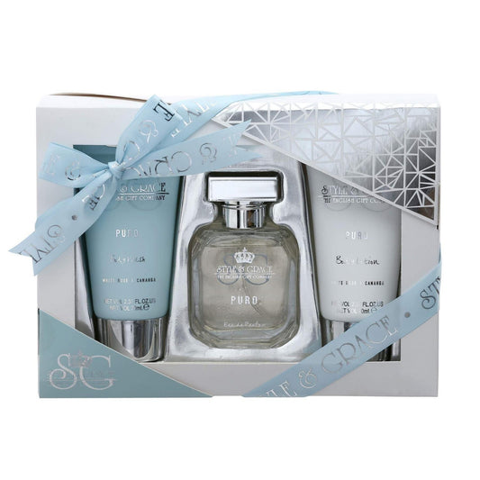 Style & Grace Puro Body & Fragrance Gift Set