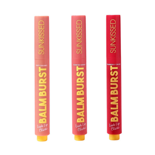 Sunkissed Balm Burst 3 x 2g