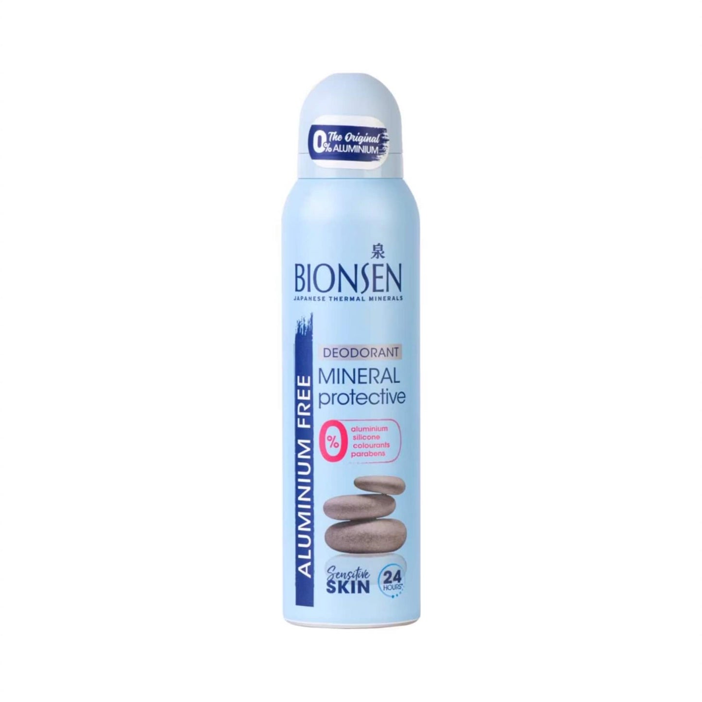 Bionsen Mineral Protective Deodorant Aerosol Spray - 0% Aluminium - 150ml